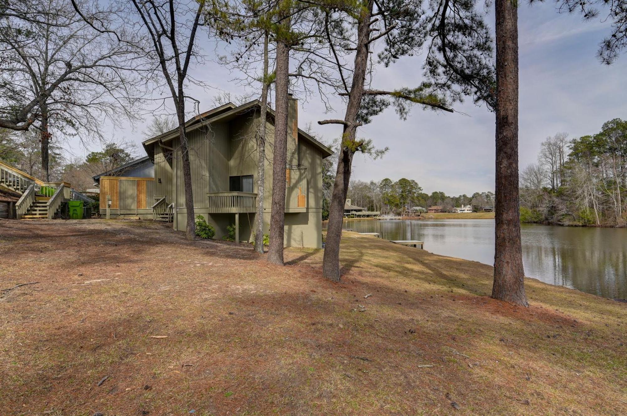 Lakeside Oasis - Fort Jackson Family Retreat Columbia Extérieur photo