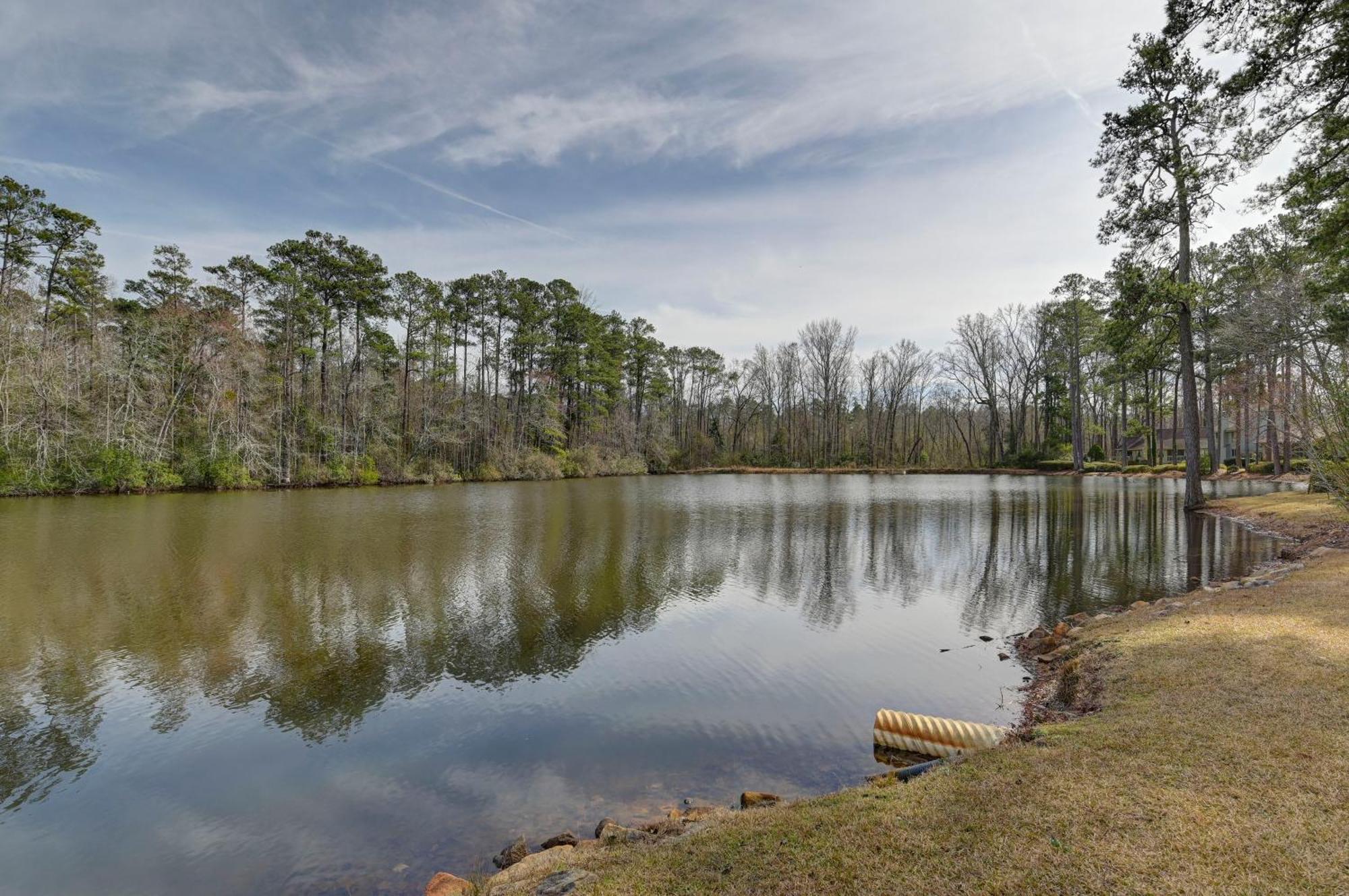 Lakeside Oasis - Fort Jackson Family Retreat Columbia Extérieur photo