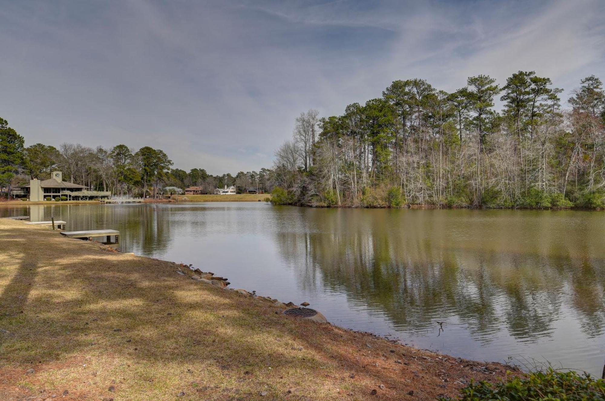 Lakeside Oasis - Fort Jackson Family Retreat Columbia Extérieur photo
