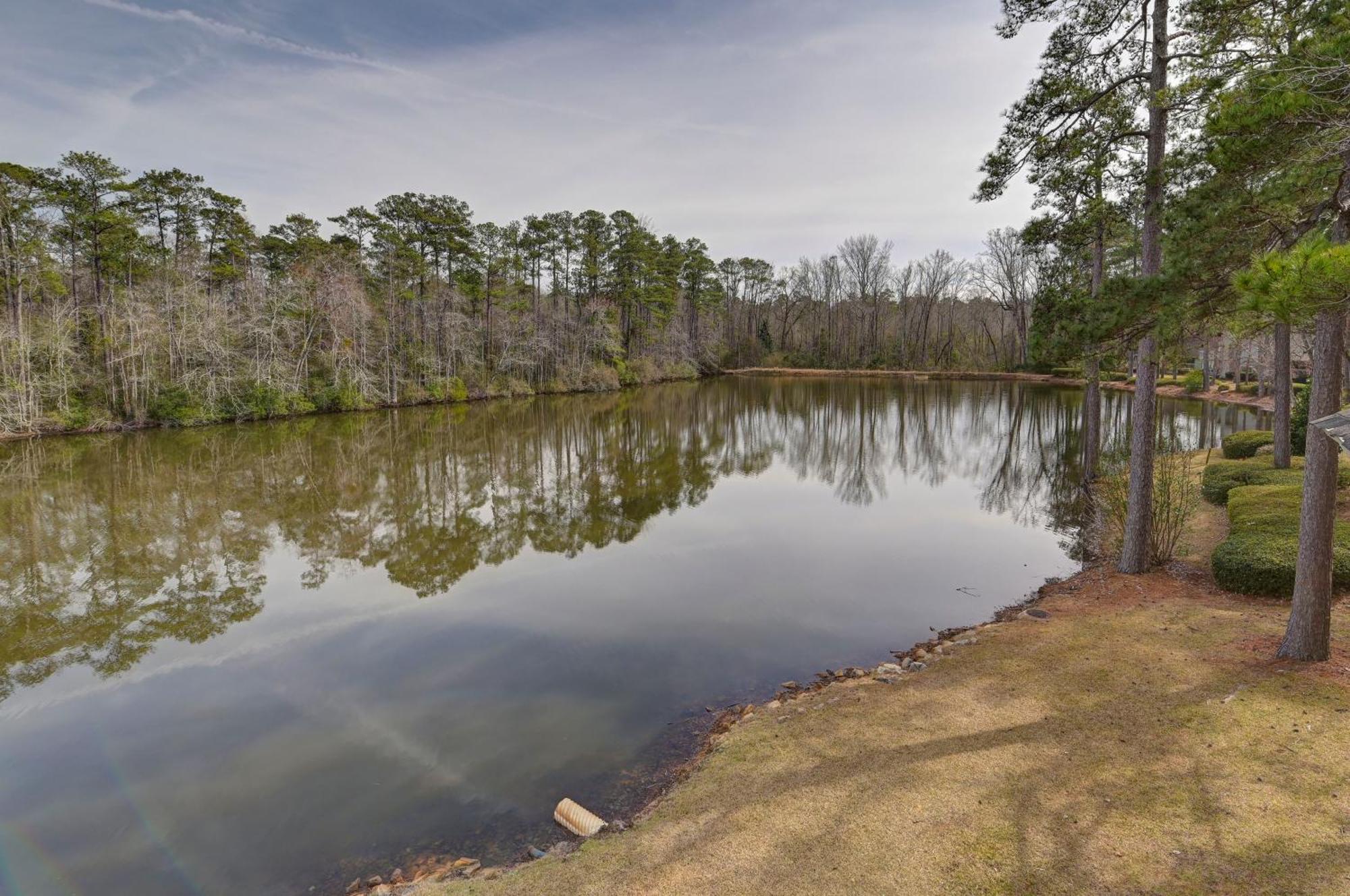 Lakeside Oasis - Fort Jackson Family Retreat Columbia Extérieur photo