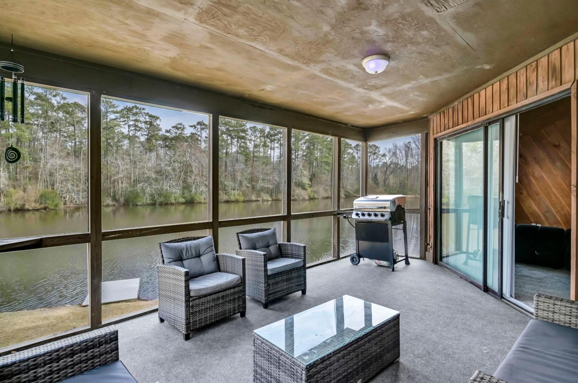 Lakeside Oasis - Fort Jackson Family Retreat Columbia Extérieur photo