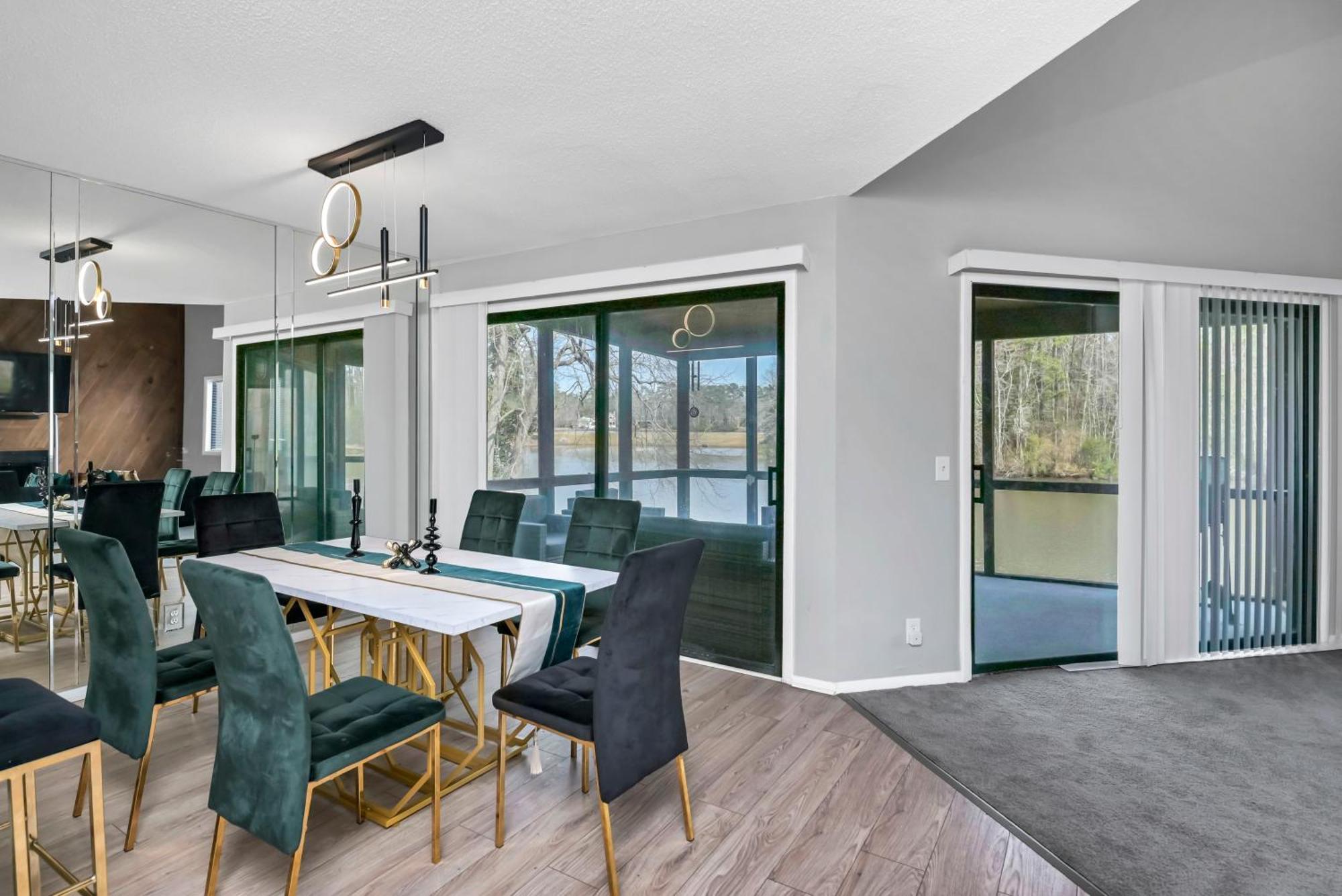 Lakeside Oasis - Fort Jackson Family Retreat Columbia Extérieur photo