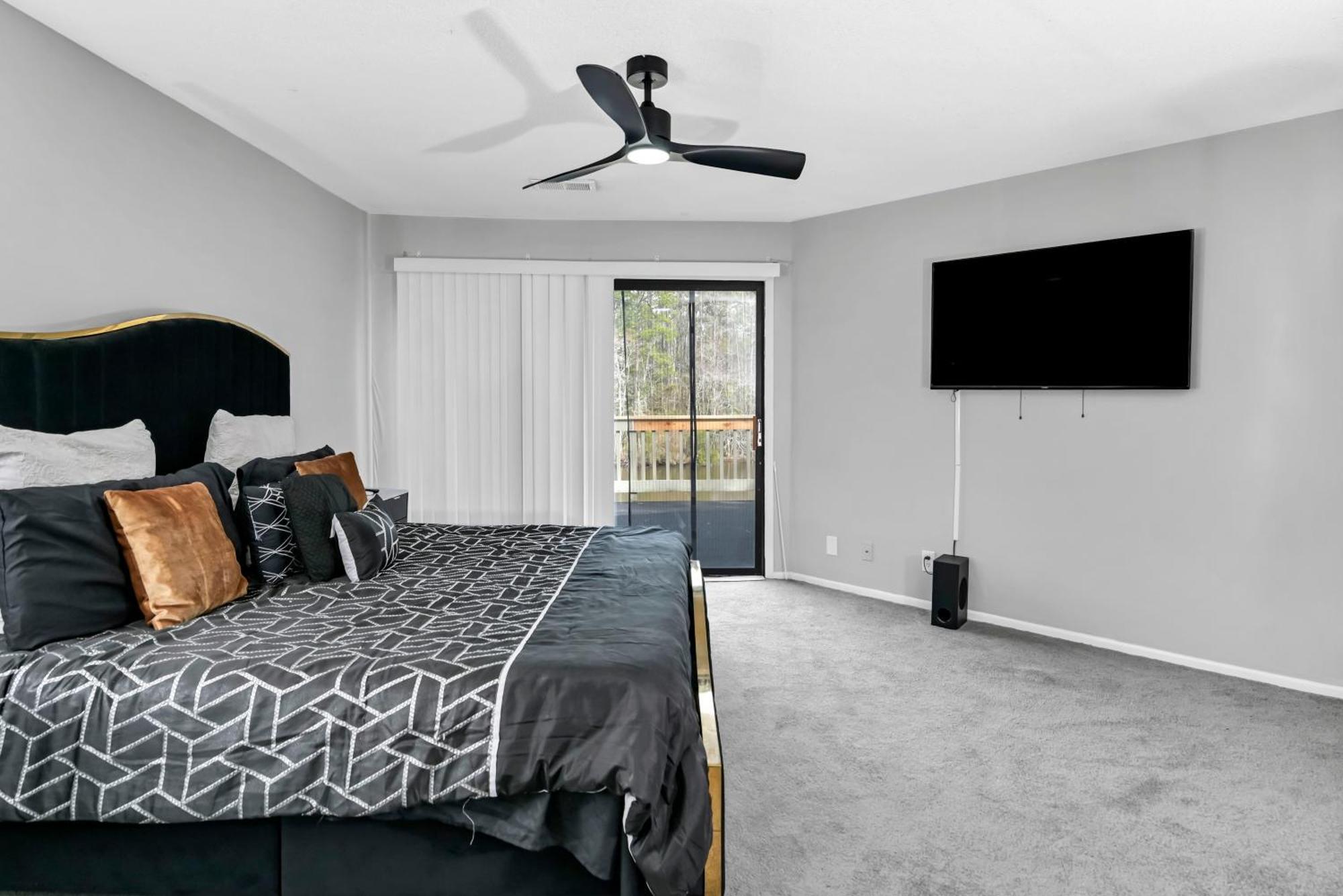 Lakeside Oasis - Fort Jackson Family Retreat Columbia Extérieur photo