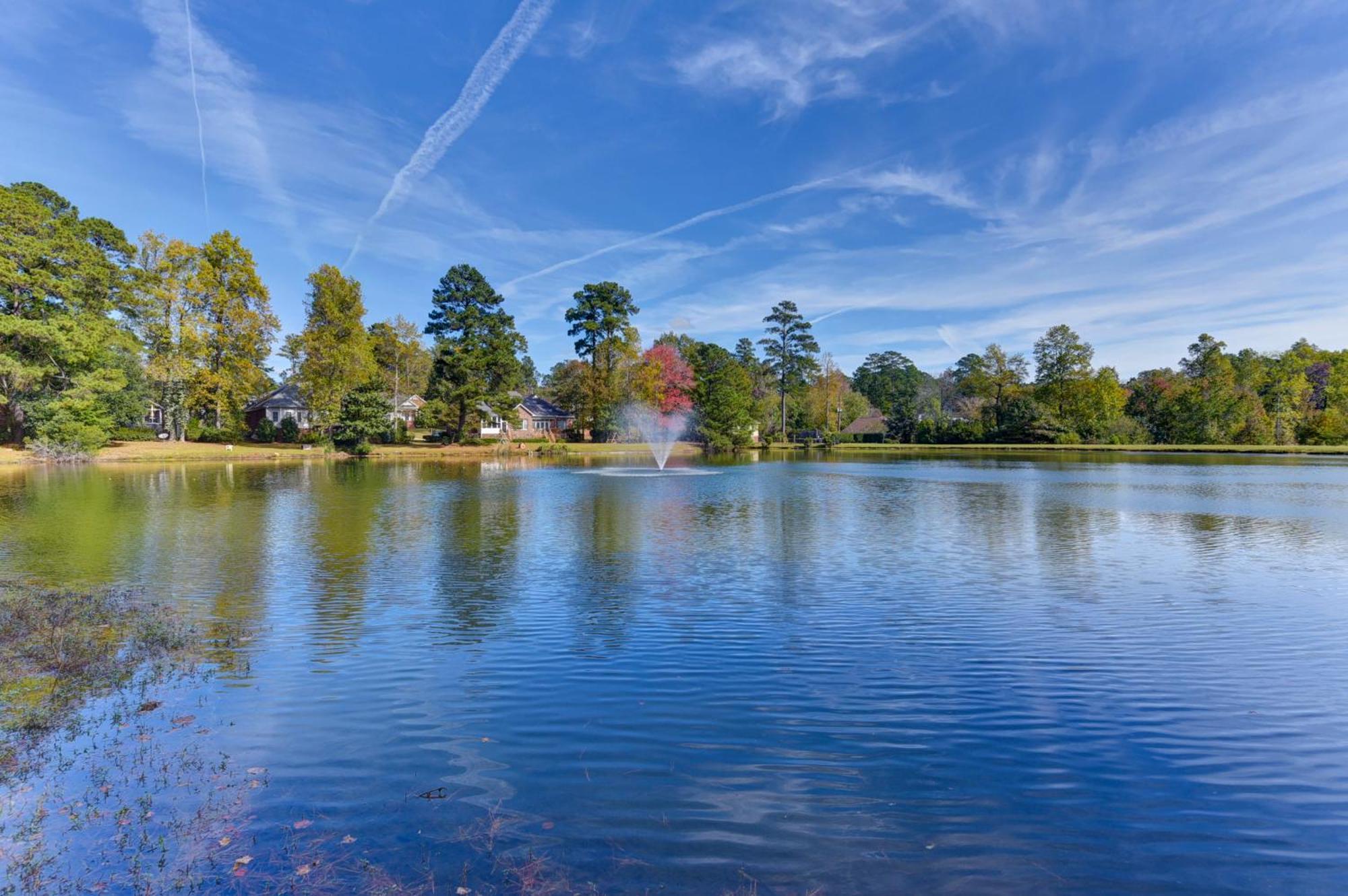 Lakeside Oasis - Fort Jackson Family Retreat Columbia Extérieur photo