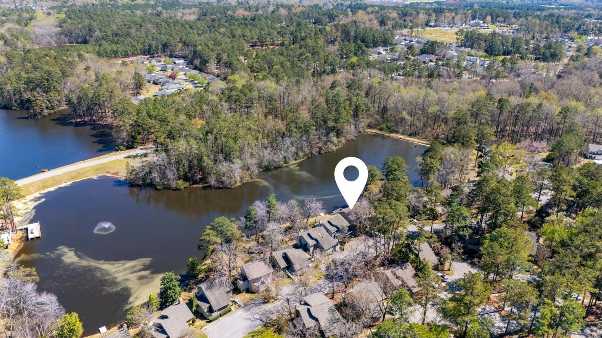 Lakeside Oasis - Fort Jackson Family Retreat Columbia Extérieur photo