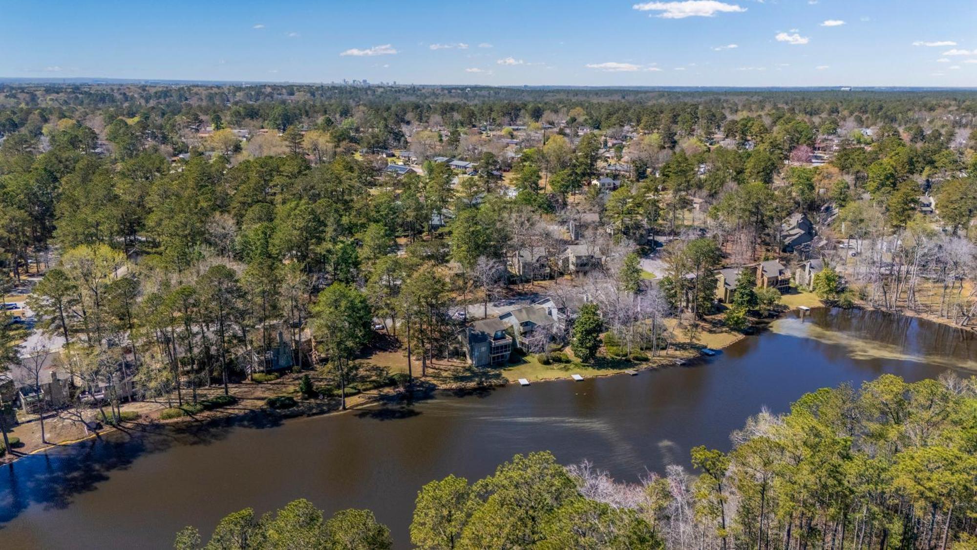 Lakeside Oasis - Fort Jackson Family Retreat Columbia Extérieur photo