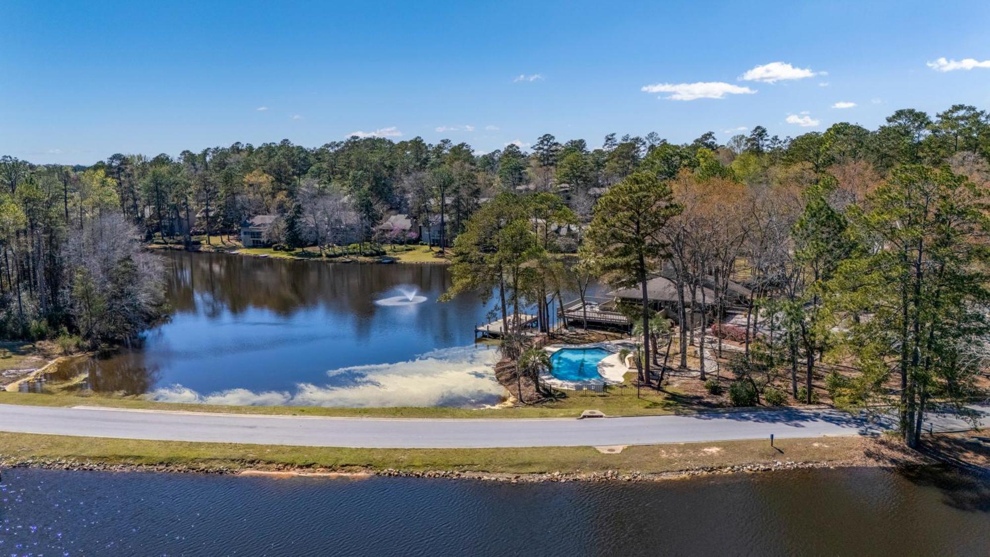 Lakeside Oasis - Fort Jackson Family Retreat Columbia Extérieur photo