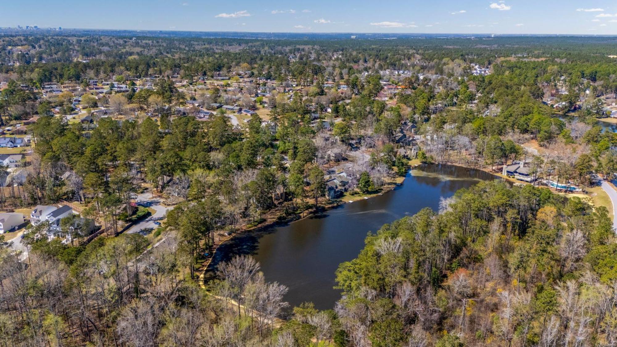 Lakeside Oasis - Fort Jackson Family Retreat Columbia Extérieur photo